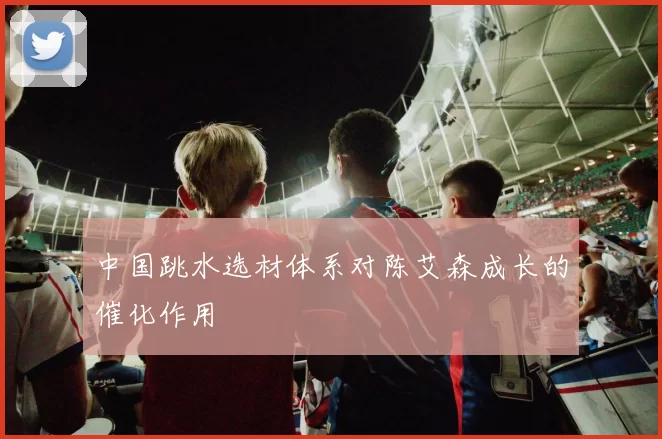 中国跳水选材体系对陈艾森成长的催化作用